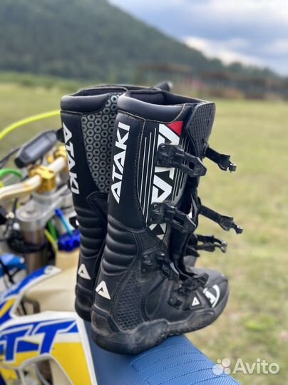 Мотоботы эндуро 41