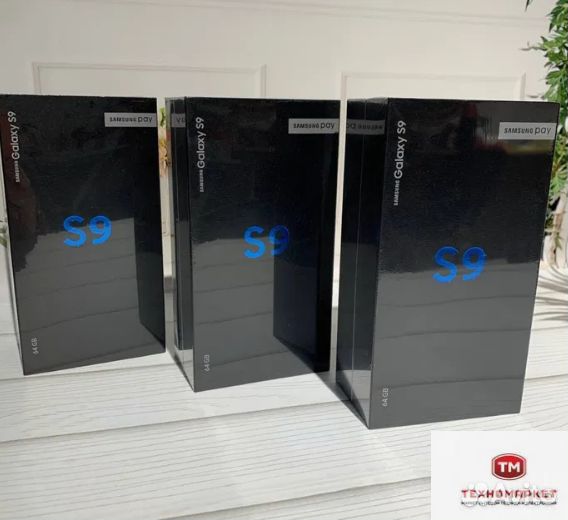 Samsung Galaxy S9, 4/64 ГБ