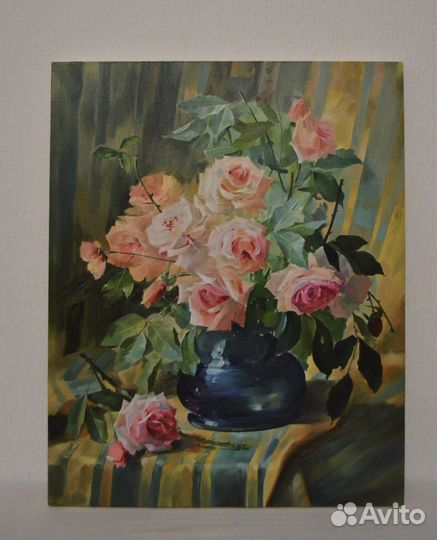 Картина маслом, пейзаж, натюрморт на заказ