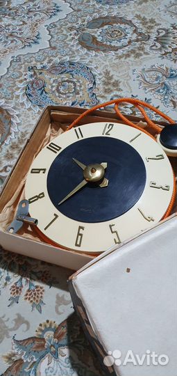 Часы настенные Янтарь СССР полный рабочий комплект