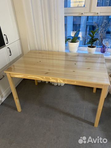 Стол IKEA икеа из массива сосны ингу купить в Одинцово | Товары для ...