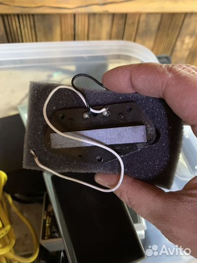 Сингловый звукосниматель