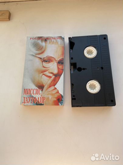 VHS видеокасета 