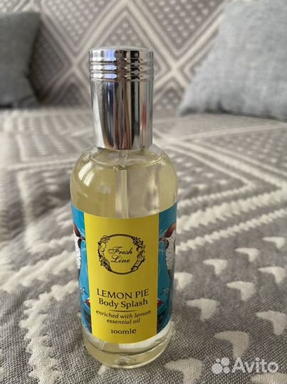 Парфюмерный мист для тела 100 мл новый