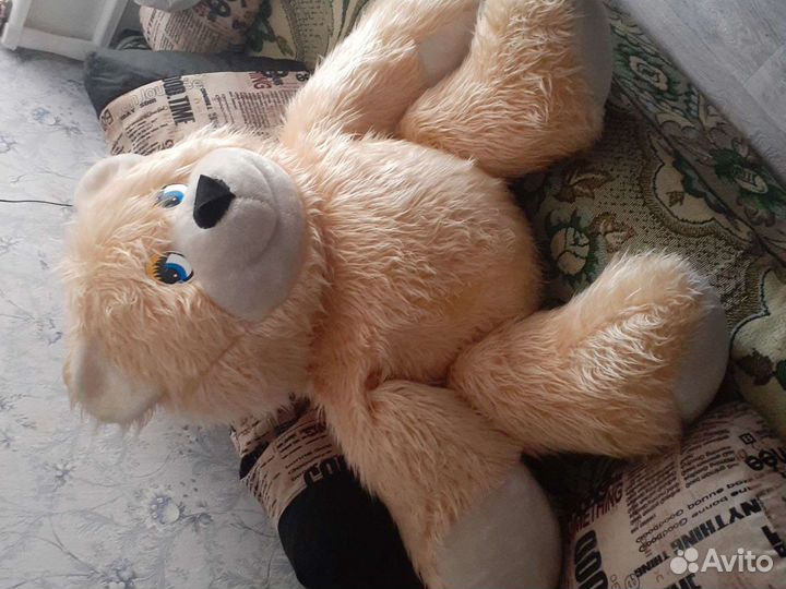 Плюшевый медведь