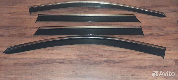 Дефлекторы окон nissan qashqai J11