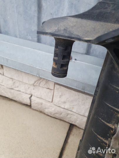 Радиатор двс Volkswagen Touareg 3.2 BMV 2002-2007