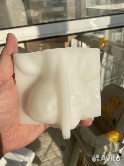 Силиконовый молд, форма для гипса Девушка