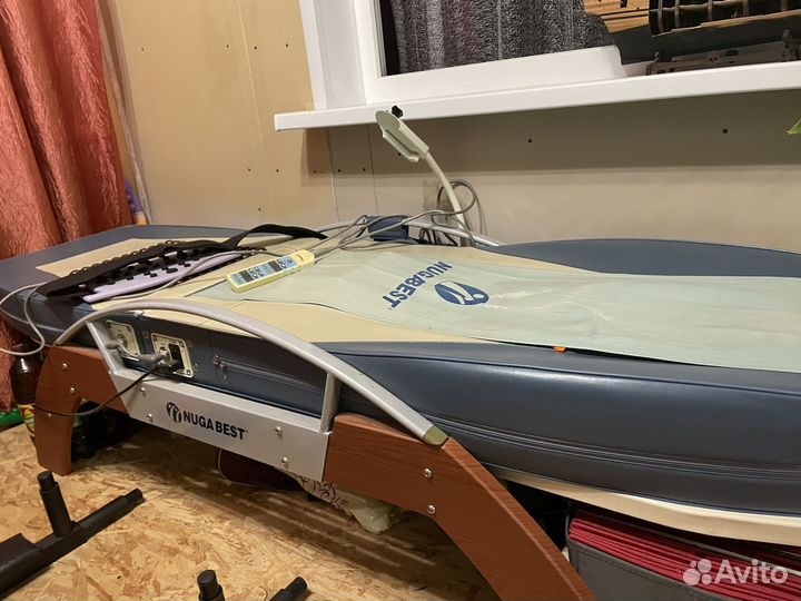 Массажная кровать нуга бест