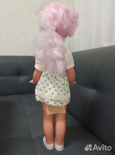 Кукла СССР новая, 1979г., 45см