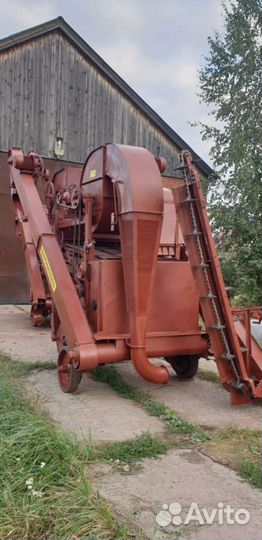 Зерноочиститель Воронежсельмаш ОВС-25, 2013