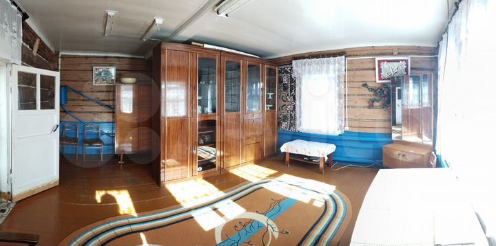 Дом 57 м² на участке 50 сот.