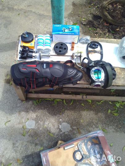 Запчасти на мотоцикл урал СССР