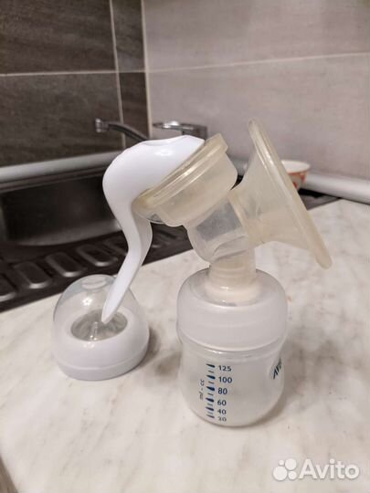 Молокоотсос avent ручной