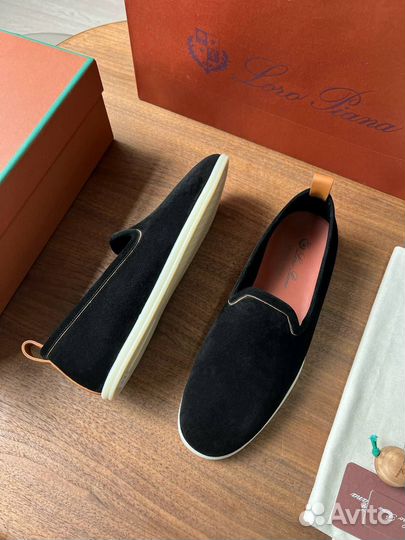 Лоферы мужские loro piana Venice Walk