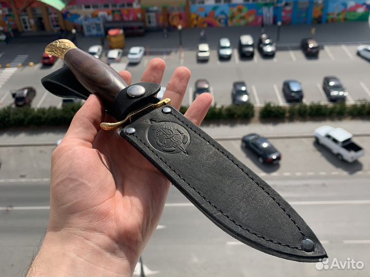 Нож Финка нквд из х12мф