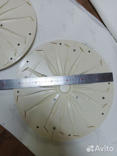 Формы для литья приманок, центробежный