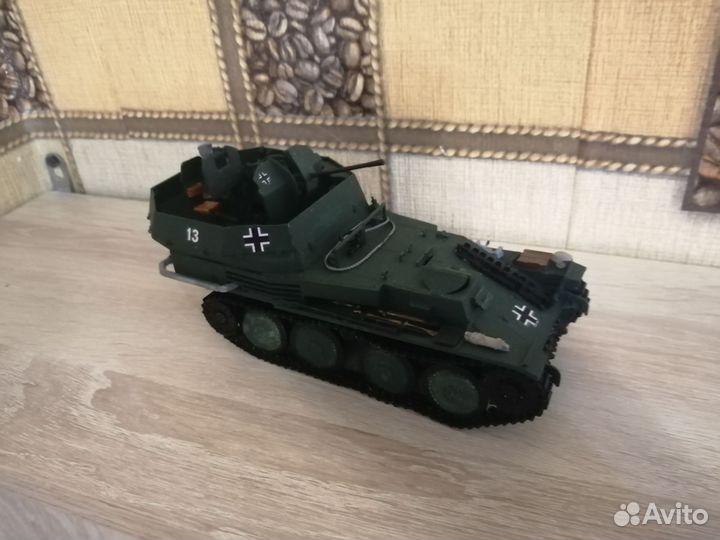 Сборная модель «Зенитный танк Флакпанцер 38»