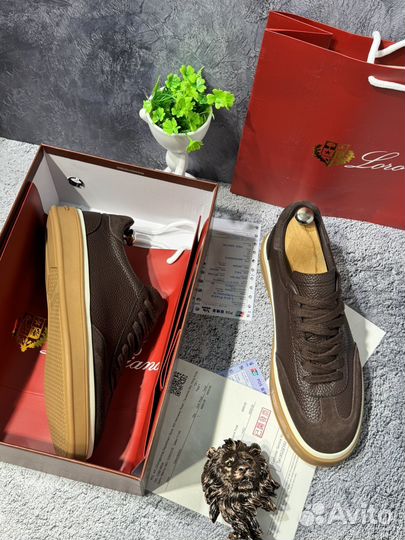 Кеды мужские loro piana