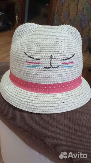Панама, шляпа детская для девочки