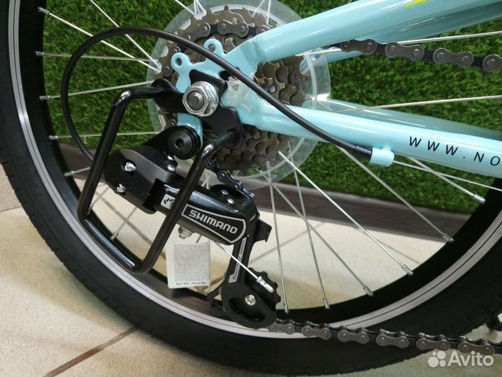 Велосипед novatrack Racer 20-6 скоростей