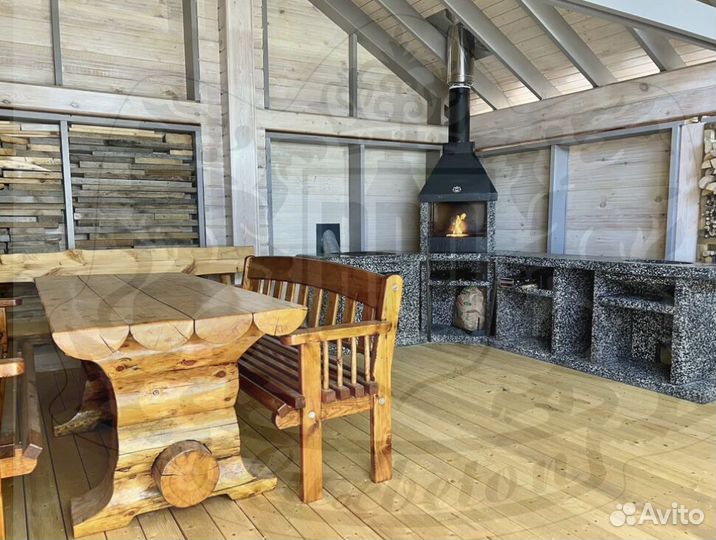 Барбекю зона и подарок на выбор