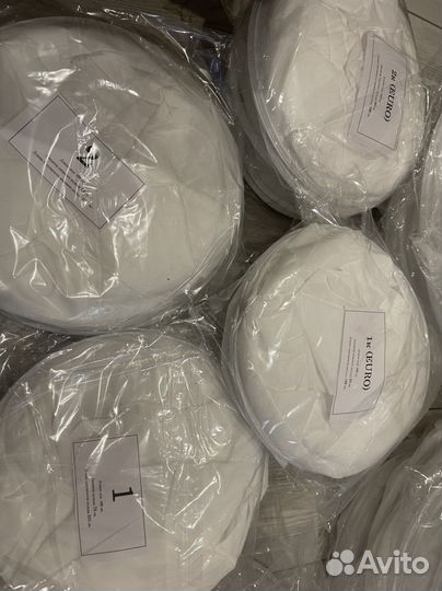 Кринолины 1, 2, 3, 4, 5, 7, 9 колец