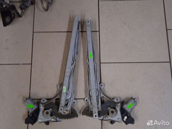 Стекло подъемник задний ниссан теана j32