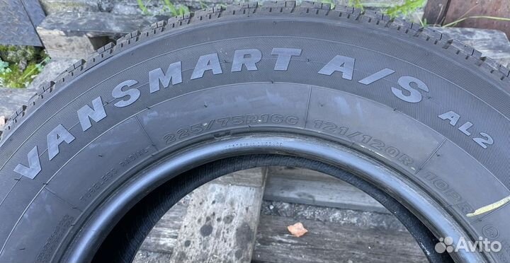 Maxxis VanSmart A/S AL2 225/75 R16C
