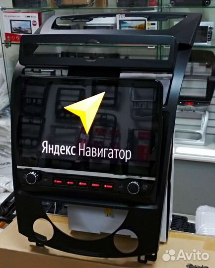 SsangYong Rexton 2 магнитола Android эксклюзивчик