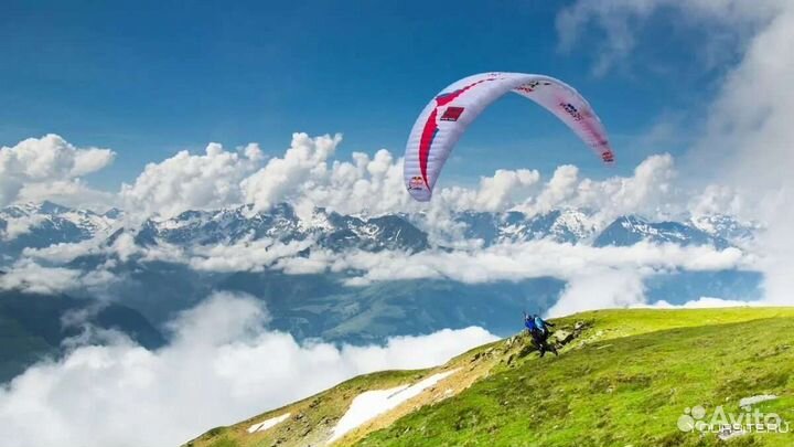 Полет на параплане
