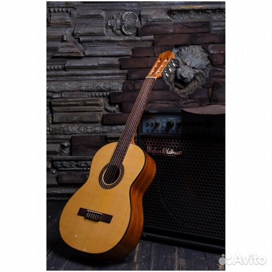 Flight C-120 NA 4/4 - гитара классика новая