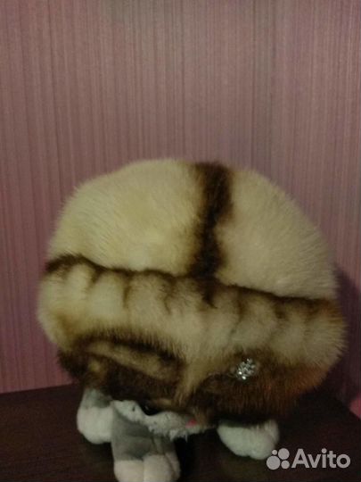Шапка норковая