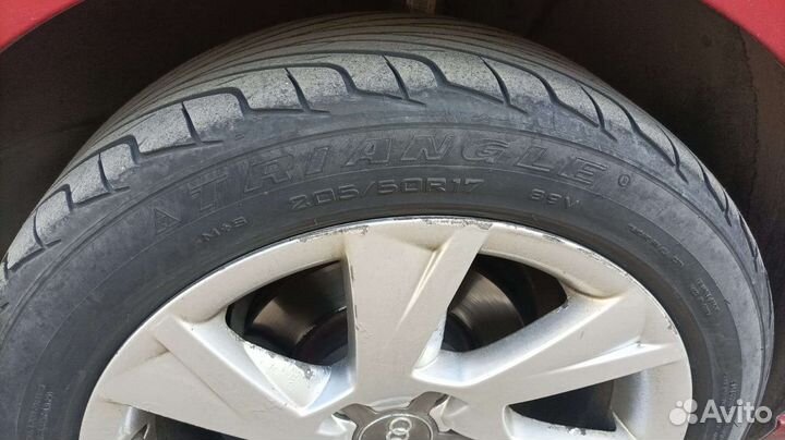 Комплект летних колес r17