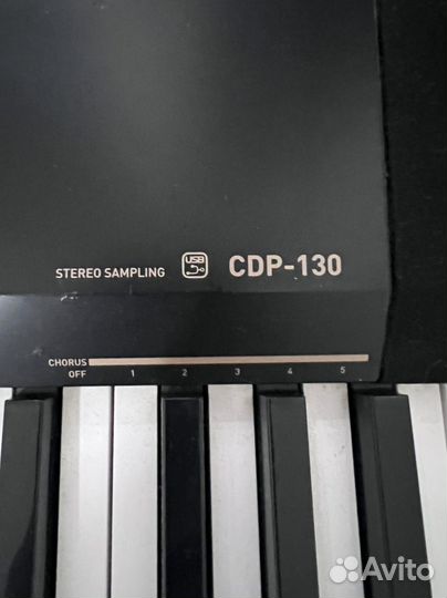 Цифровое пианино casio cdp 130