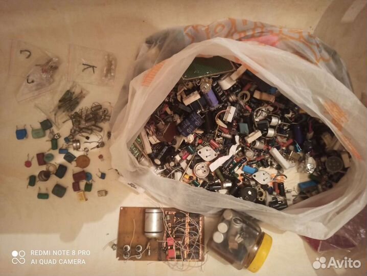 Радиодетали СССР больше 15кг