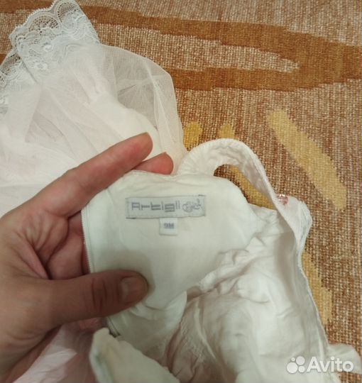 Нарядное платье 9 мес Artigli