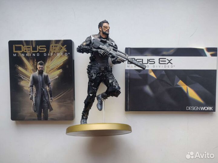 Deus Ex Mankind Divided PS4 коллекционное издание