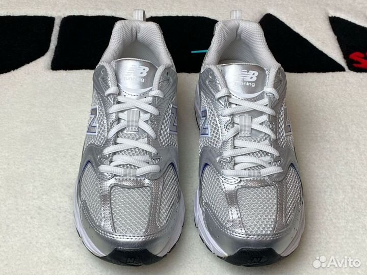 Оригинал New Bаlаnсе 530 Grey Silvеr Bluе