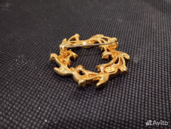 Брошь винтажная СССР