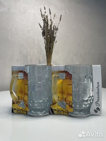 Набор бокалов для пива