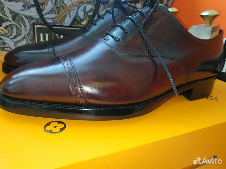 Туфли оксфорды John lobb Philip II (40)