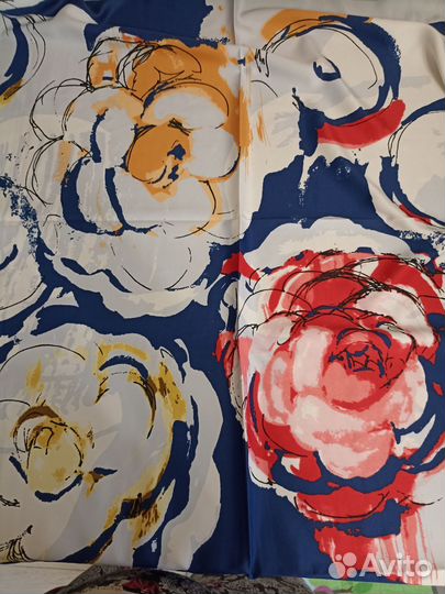 Платок шейный, на голову