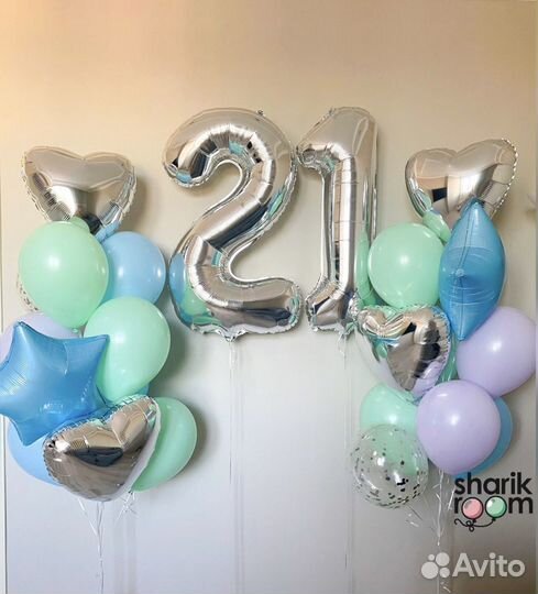 Воздушные шары с гелием