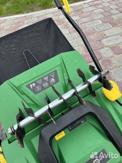 Аэратор - скарификатор прокат/аренда