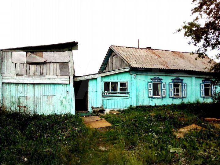 Дом 50 м² на участке 36 сот.