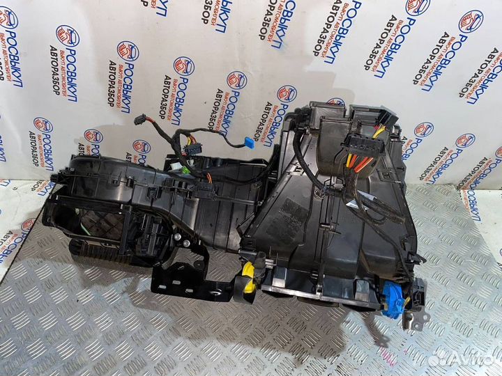 Корпус печки Skoda Octavia (A5) II рестайлинг (200