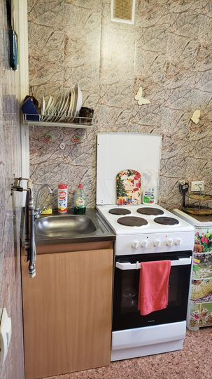 1-к. квартира, 30,1 м², 4/5 эт.