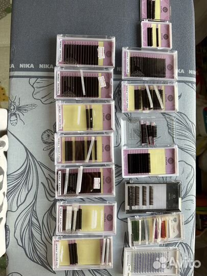 Ресницы для наращивания enigma