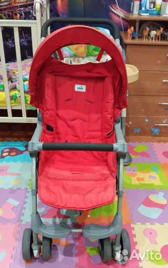 Прогулочная коляска осень-весна-лето